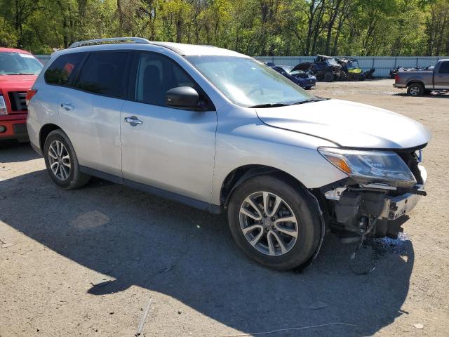  NISSAN PATHFINDER 2016 Серебристый