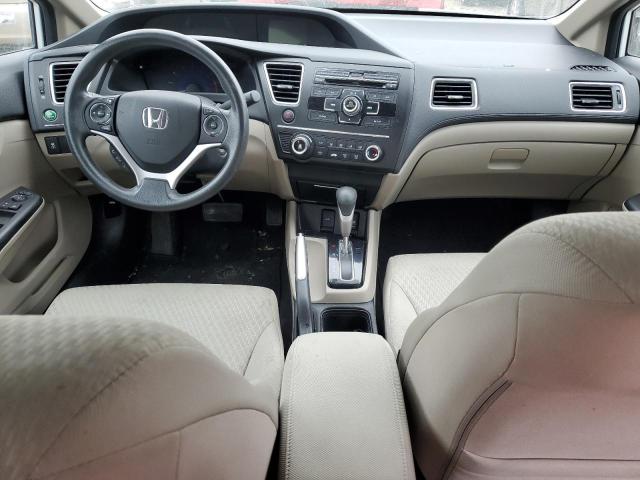  HONDA CIVIC 2015 White