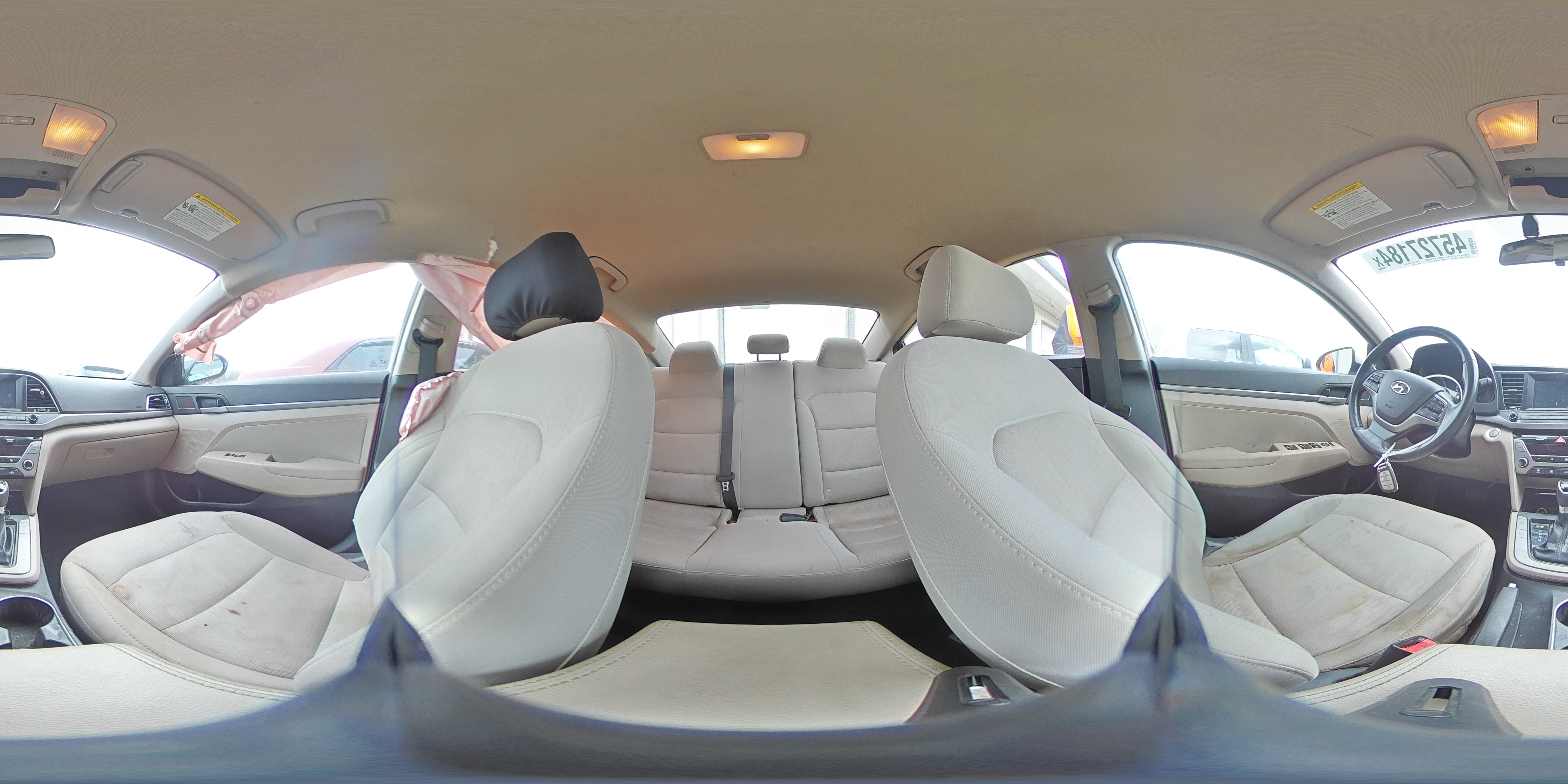 2017 Hyundai Elantra Se VIN: 5NPD84LFXHH027738 Lot: 45727184