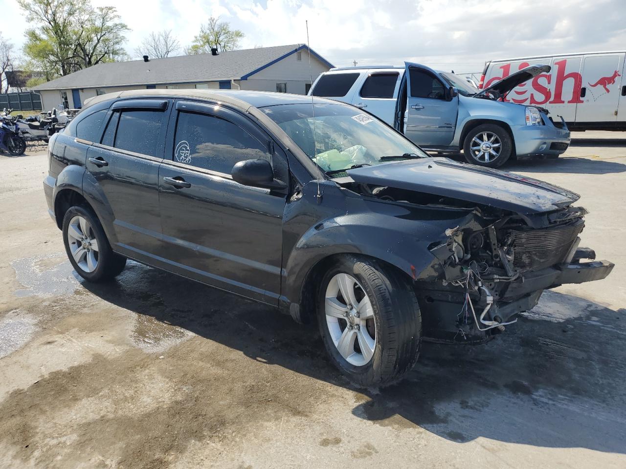 2010 Dodge Caliber Sxt VIN: 1B3CB4HA2AD663187 Lot: 46493594