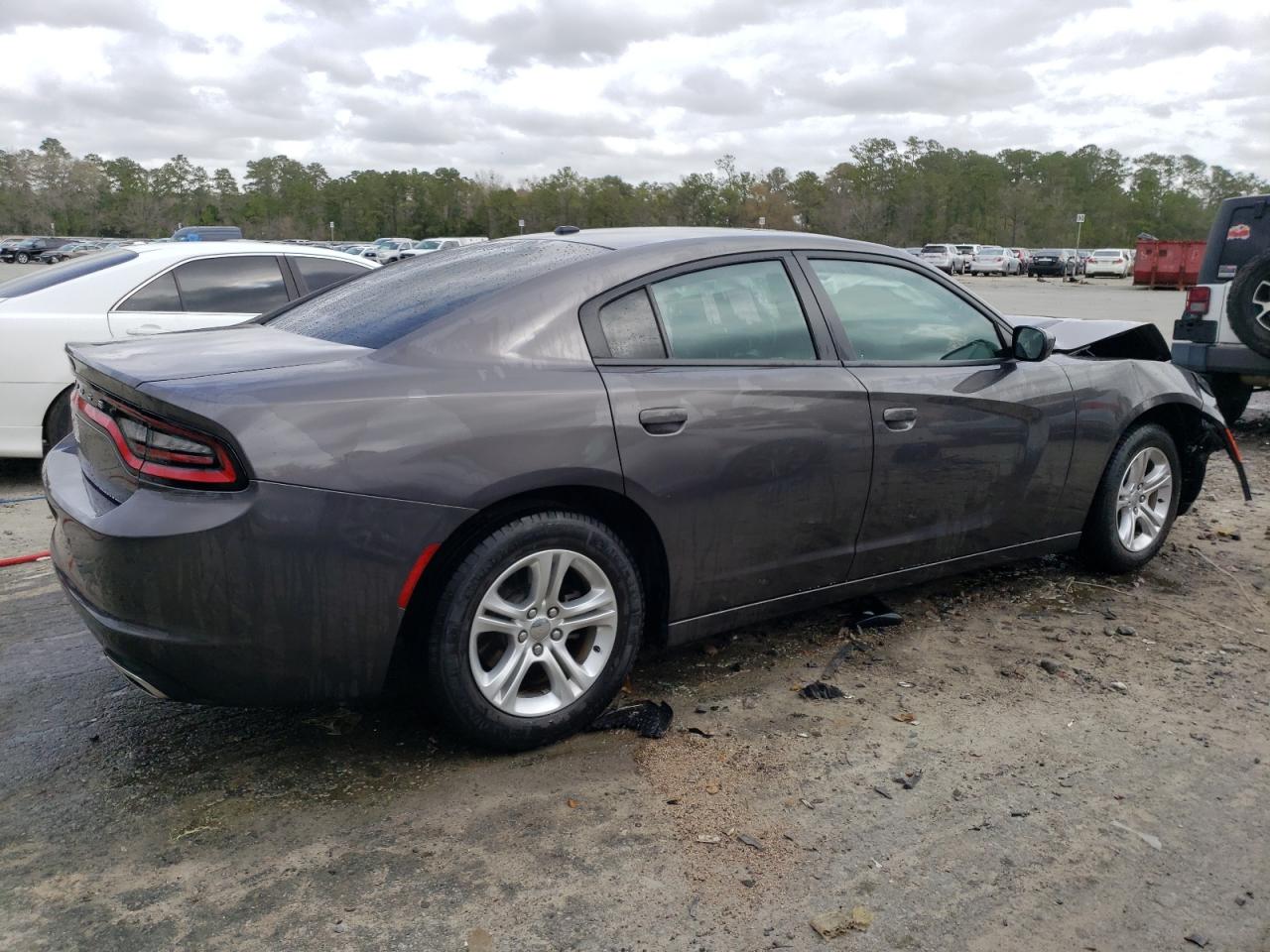 2021 Dodge Charger Sxt VIN: 2C3CDXBG1MH656282 Lot: 46112034