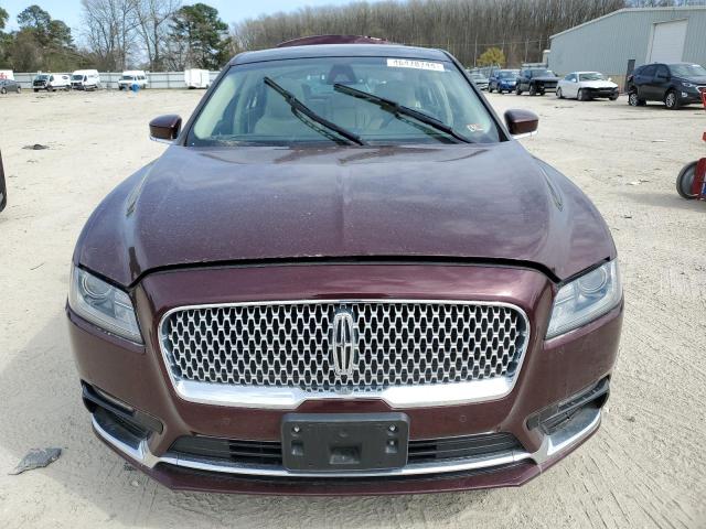  LINCOLN CONTINENTL 2018 Бордовий