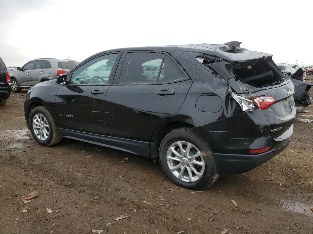 2020 Chevrolet Equinox Ls VIN: 2GNAXHEVXL6116957 Lot: 63604504