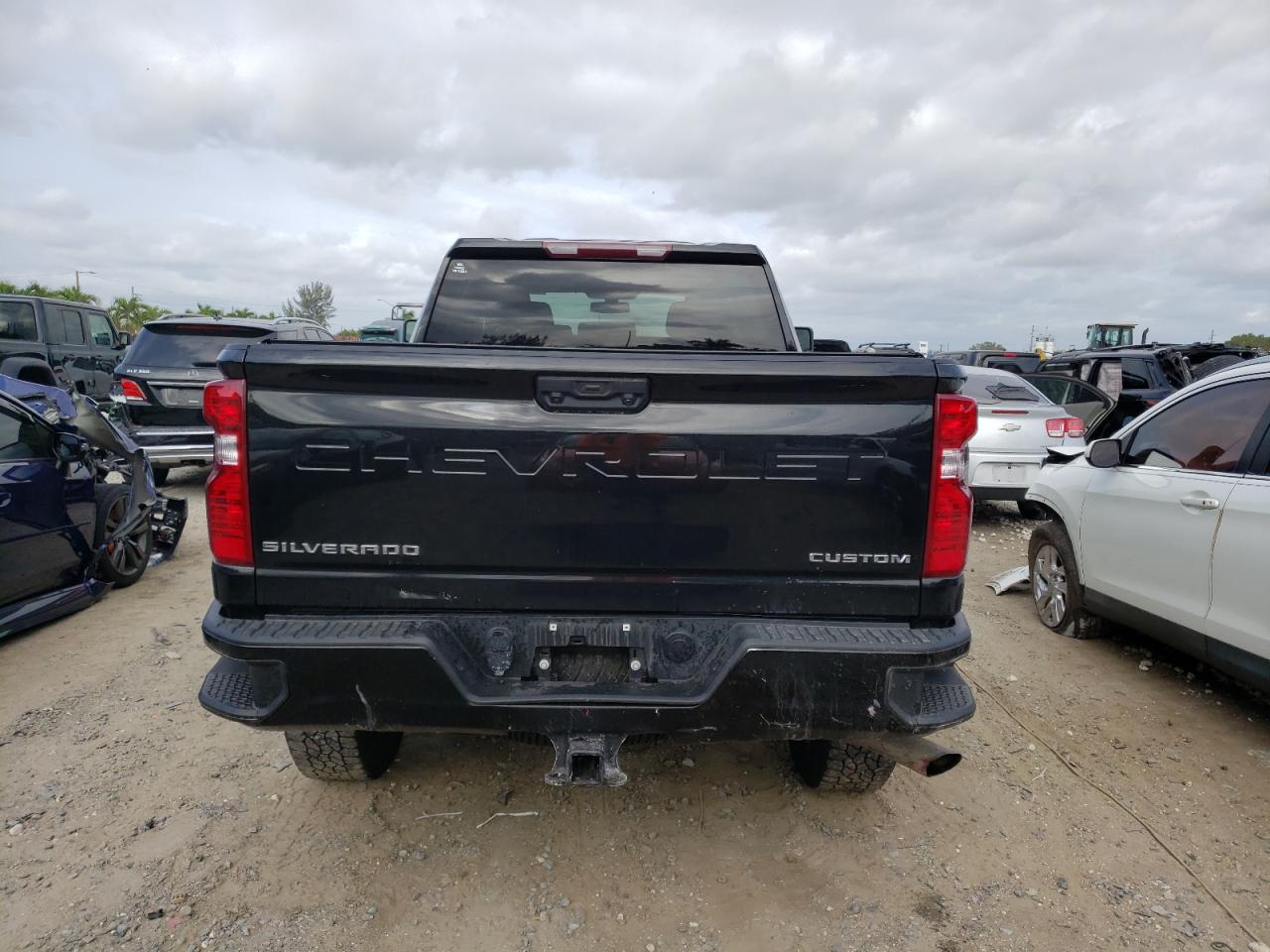 2022 Chevrolet Silverado K2500 Custom VIN: 2GC4YME7XN1219552 Lot: 48438774