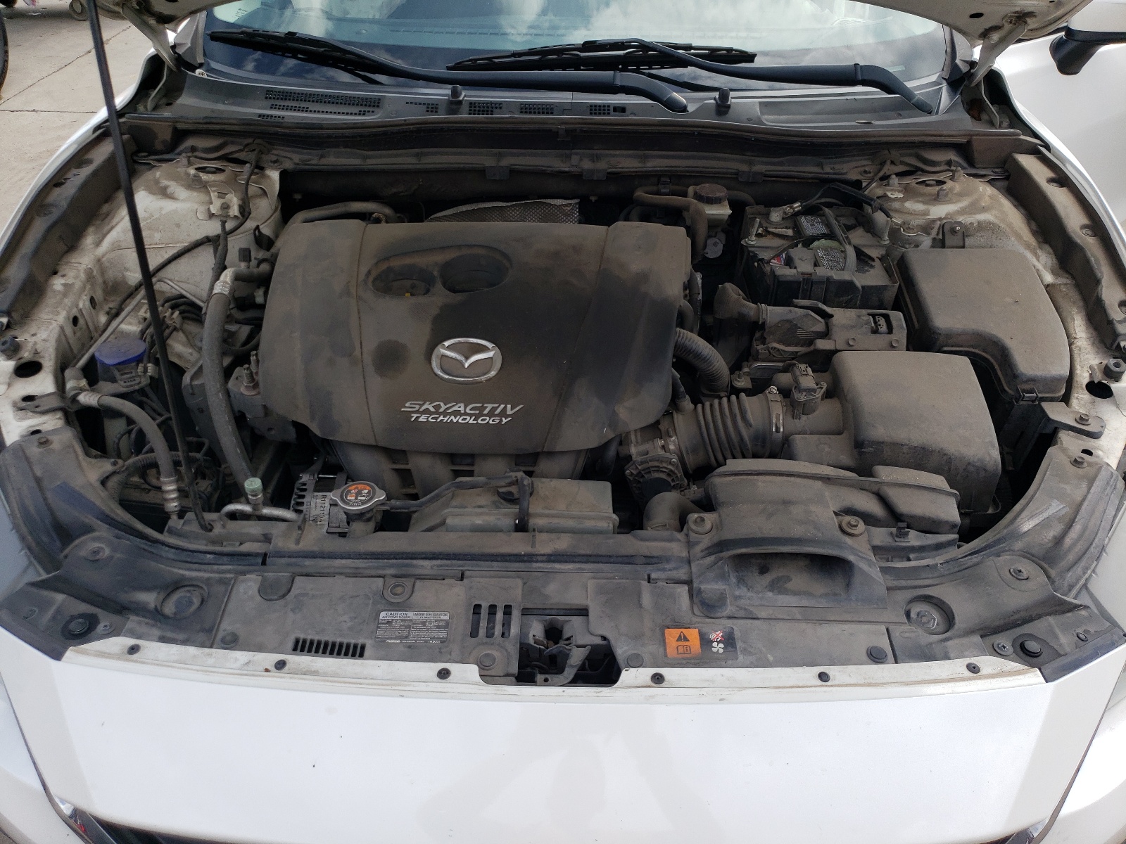 3MZBM1U78EM100648 2014 Mazda 3 Sport