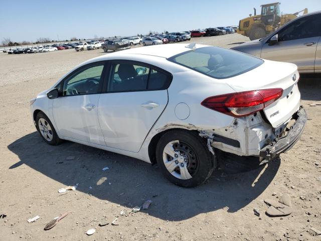  KIA FORTE 2017 White