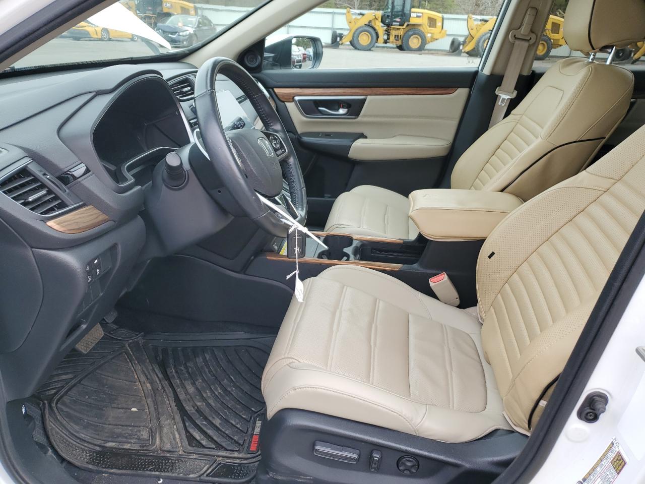 NY75022 HONDA CRV 2020
