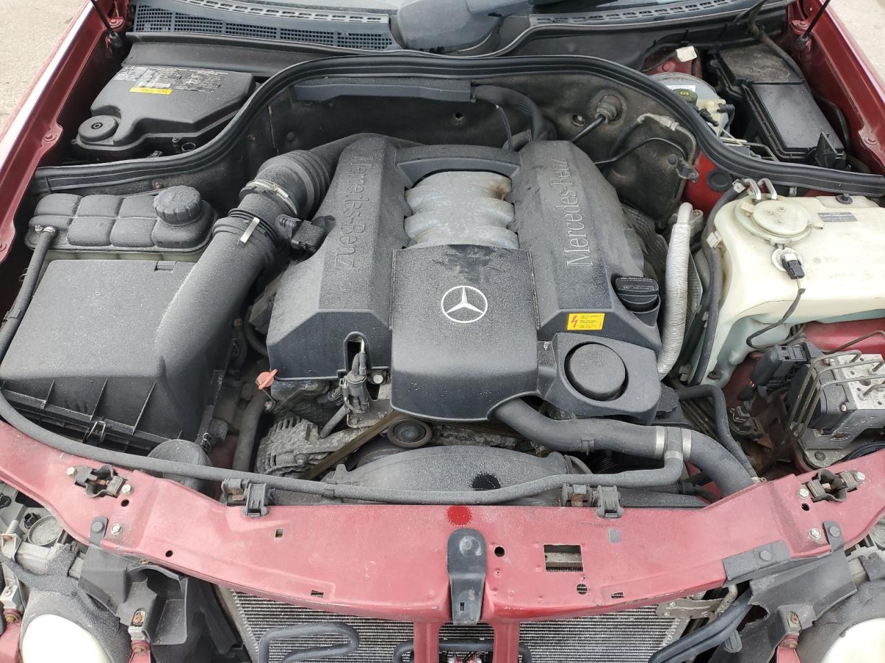 WDBLK65G41T073354 2001 Mercedes-Benz Clk 320