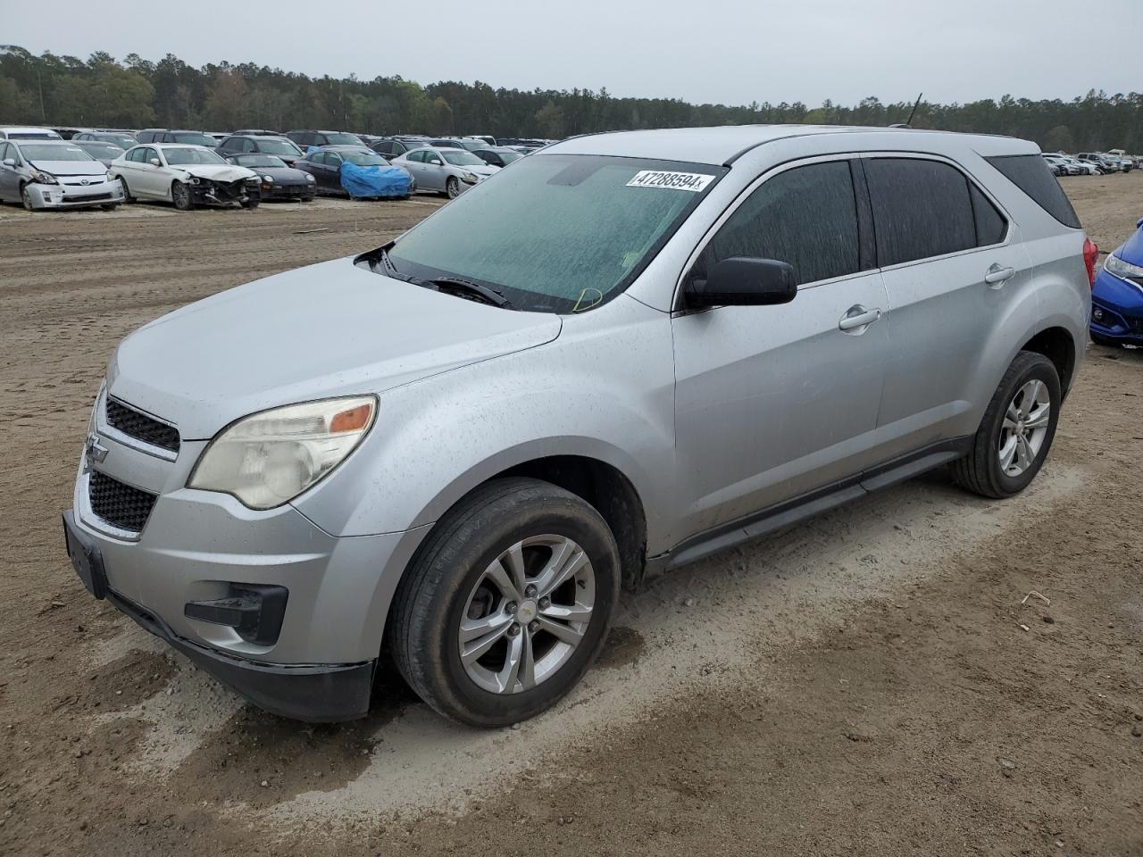 1GNALAEK3FZ103503 2015 CHEVROLET EQUINOX - Image 1