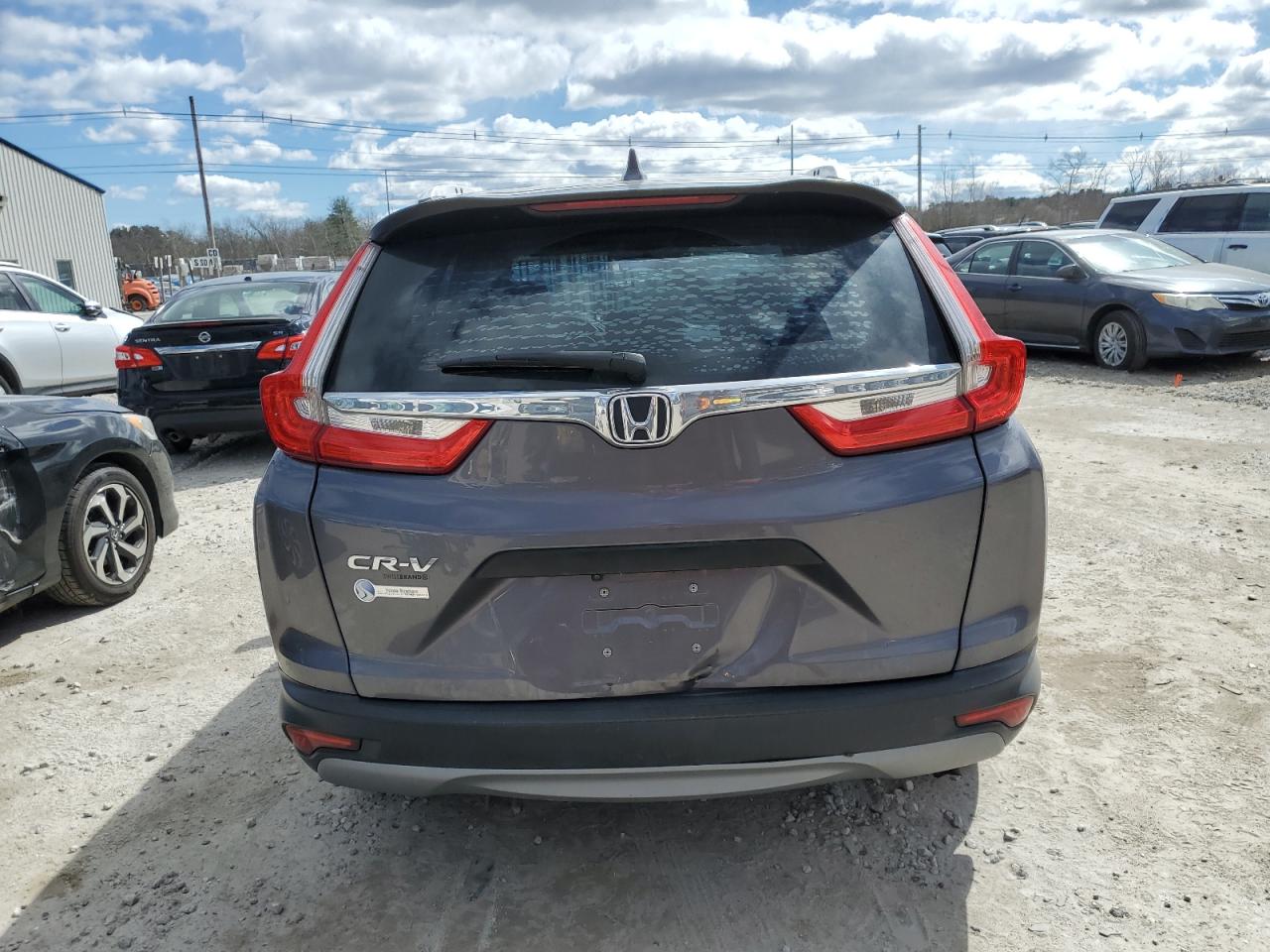 2018 Honda Cr-V Lx VIN: 2HKRW5H32JH411910 Lot: 47049364