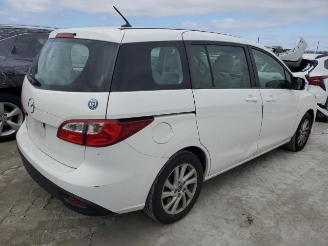  MAZDA 5 2013 Белы