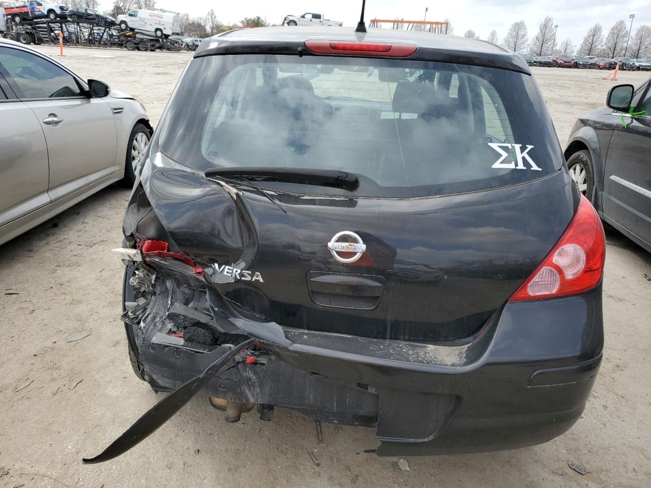 3N1BC1CP5BL380167 2011 Nissan Versa S