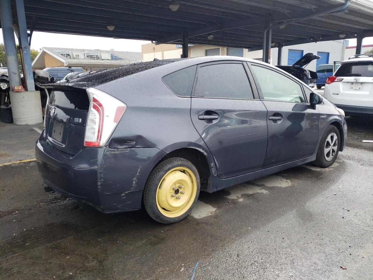 2013 Toyota Prius VIN: JTDKN3DU5D5660973 Lot: 49044524