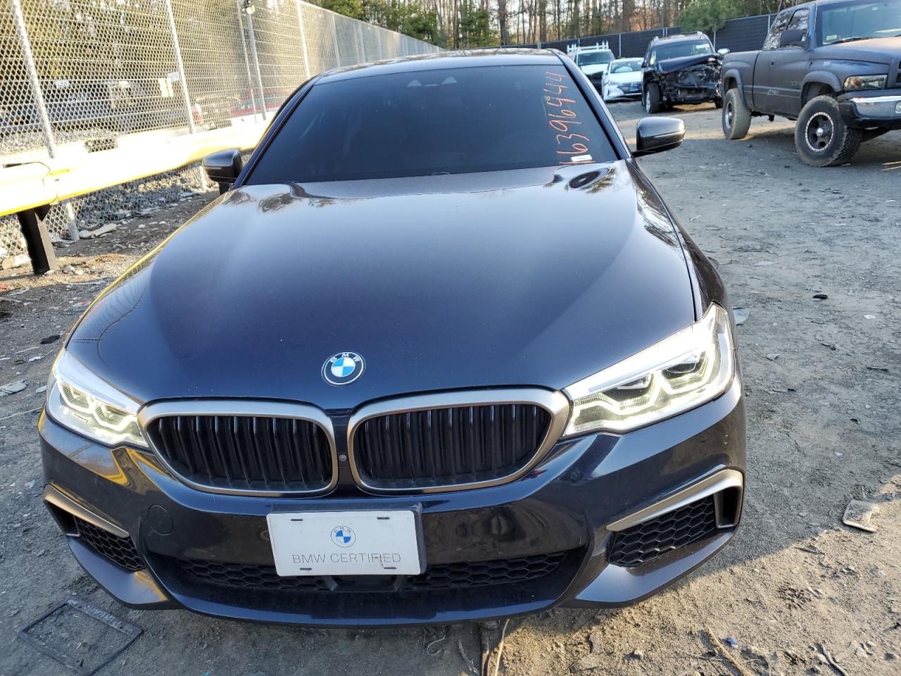 2019 BMW M550Xi VIN: WBAJB9C58KB464247 Lot: 46396444