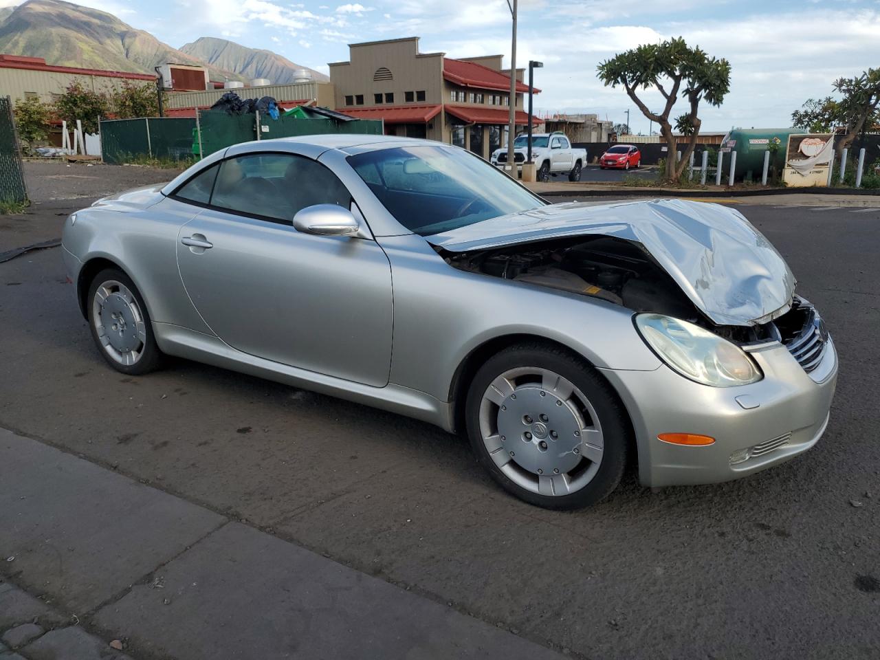 2003 Lexus Sc 430 VIN: JTHFN48Y530041644 Lot: 47378024