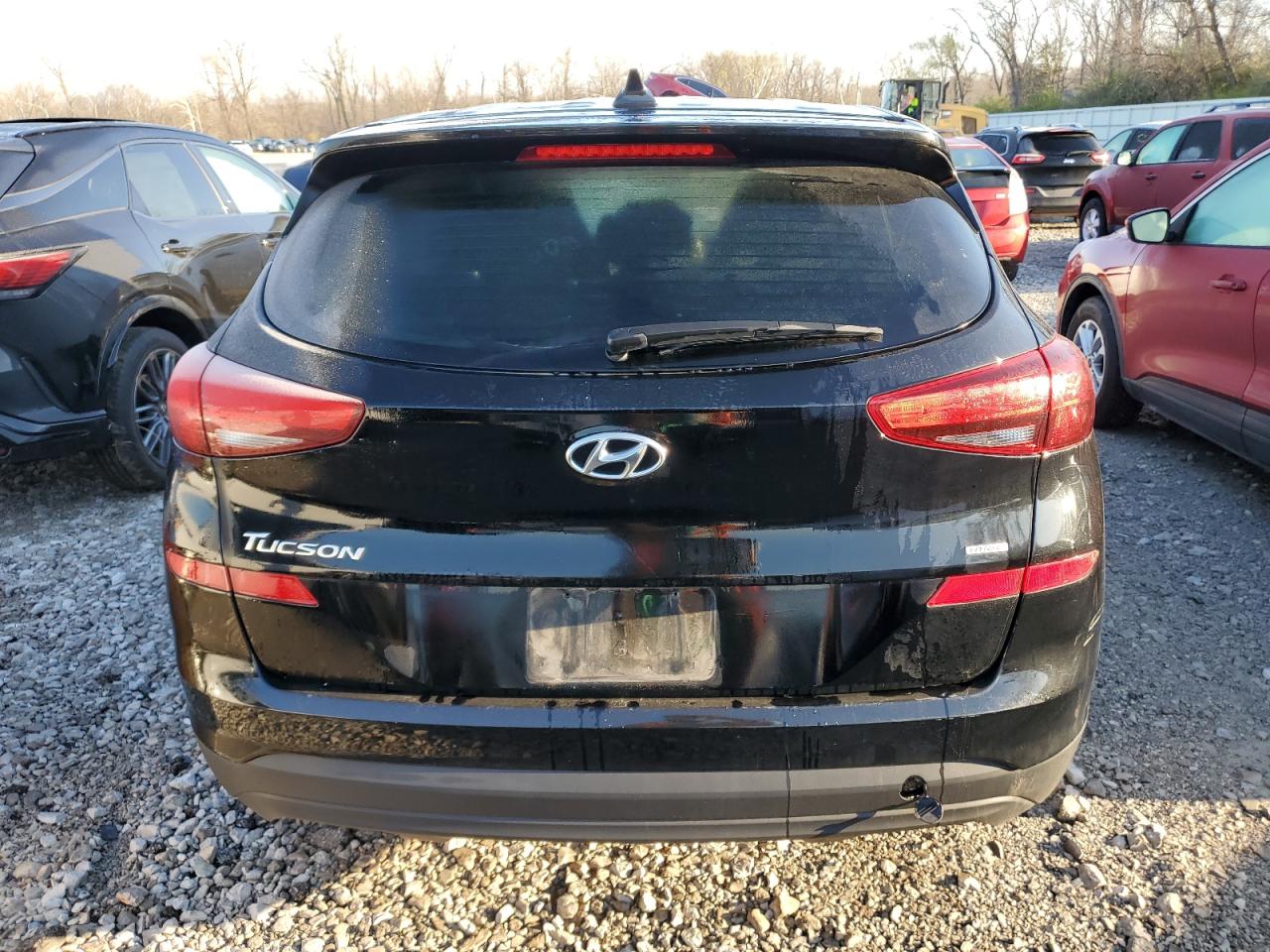 2019 Hyundai Tucson Se VIN: KM8J2CA41KU918932 Lot: 48381384