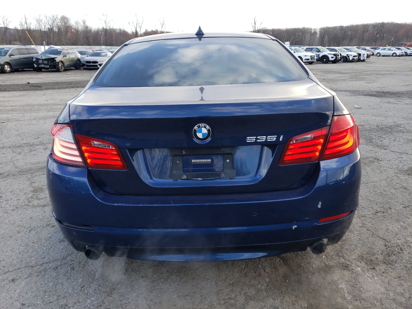 WBAFU7C53BC780850 2011 BMW 535 Xi