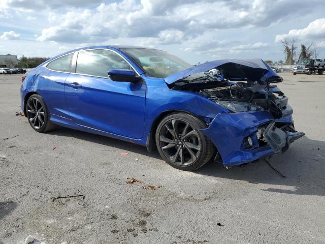  HONDA CIVIC 2020 Синий