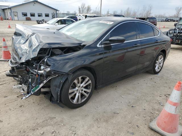 Sedans CHRYSLER 200 2015 Czarny