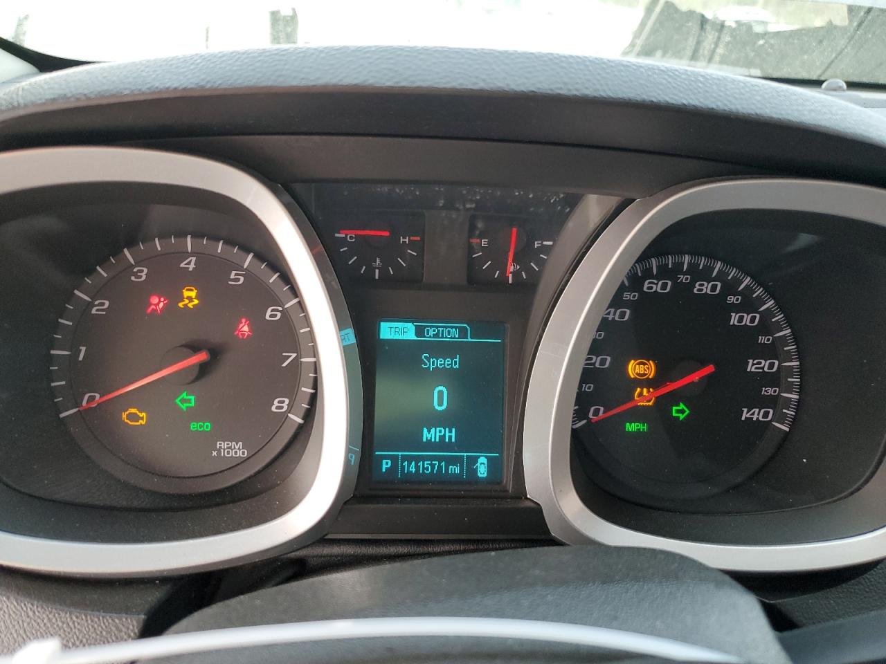 2015 Chevrolet Equinox Lt VIN: 1GNALBEK7FZ136638 Lot: 47958224