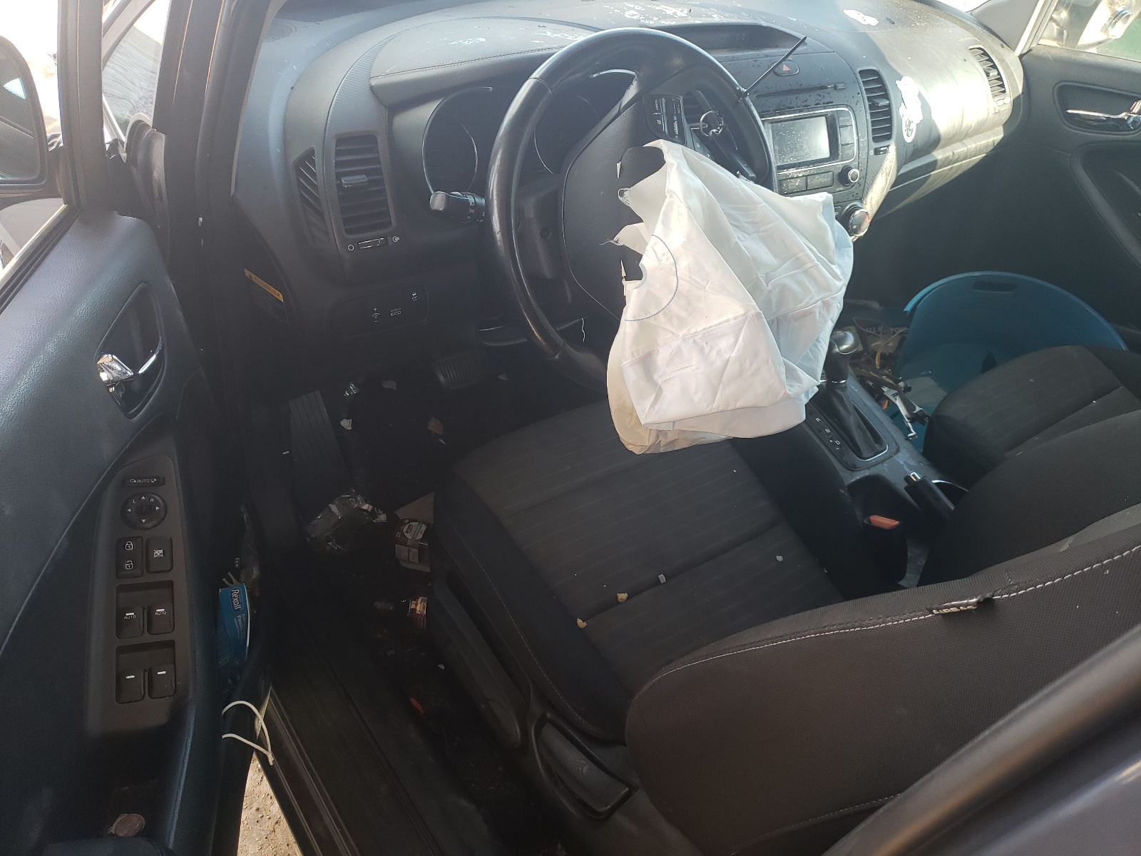 KNAFX5A84E5164267 2014 Kia Forte Ex