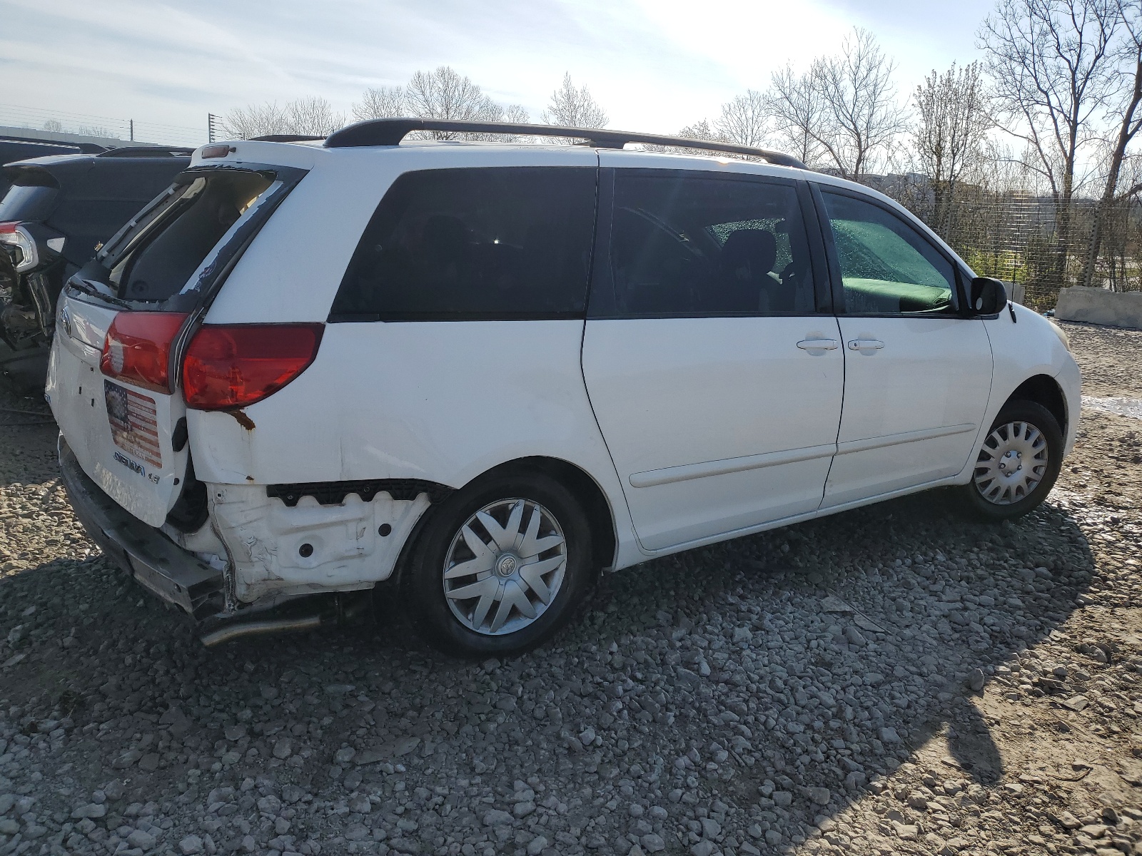 5TDZK23C78S172442 2008 Toyota Sienna Ce