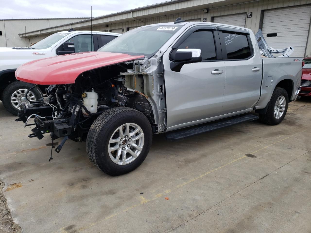 2022 Chevrolet Silverado Ltd K1500 Lt VIN: 1GCUYDED5NZ198042 Lot: 47220674