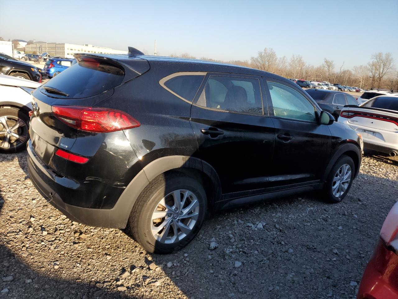 2019 Hyundai Tucson Se VIN: KM8J2CA41KU918932 Lot: 48381384