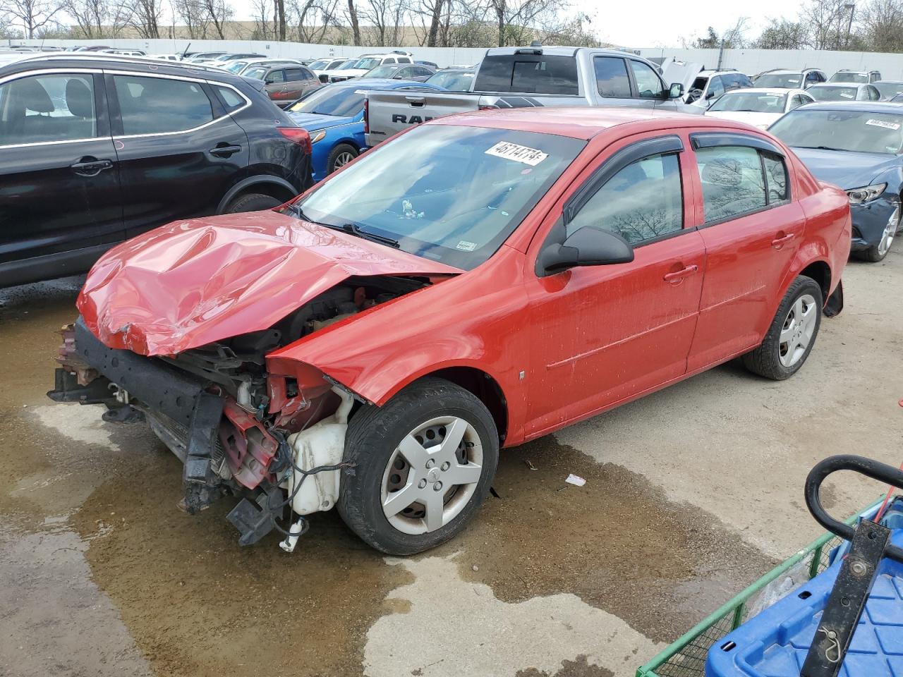 2008 Chevrolet Cobalt Ls VIN: 1G1AK58F987292196 Lot: 46714774