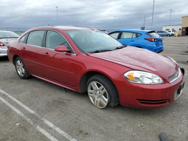 Sedans CHEVROLET IMPALA 2015 Red
