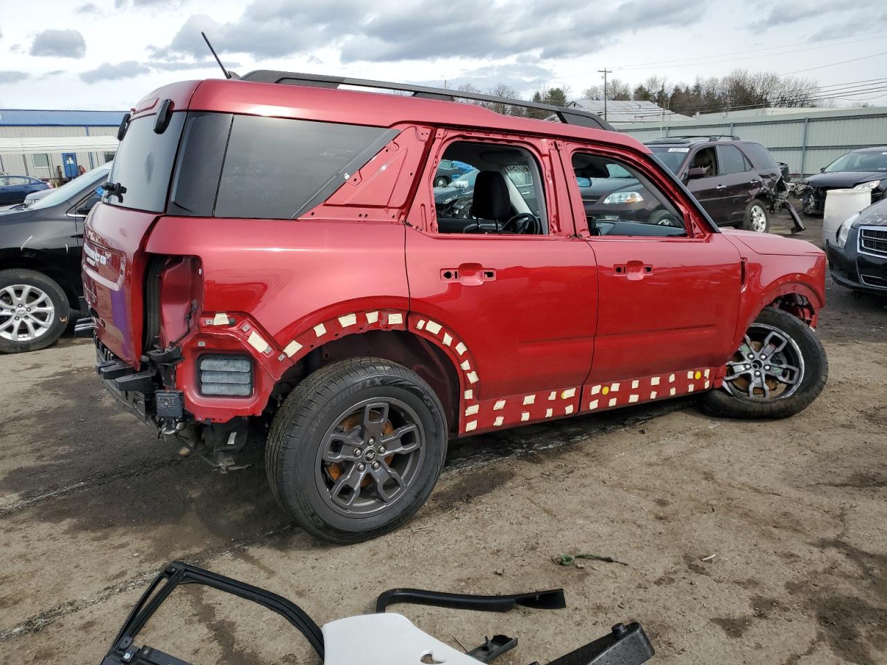 2021 Ford Bronco Sport Big Bend VIN: 3FMCR9B62MRA99172 Lot: 47120754