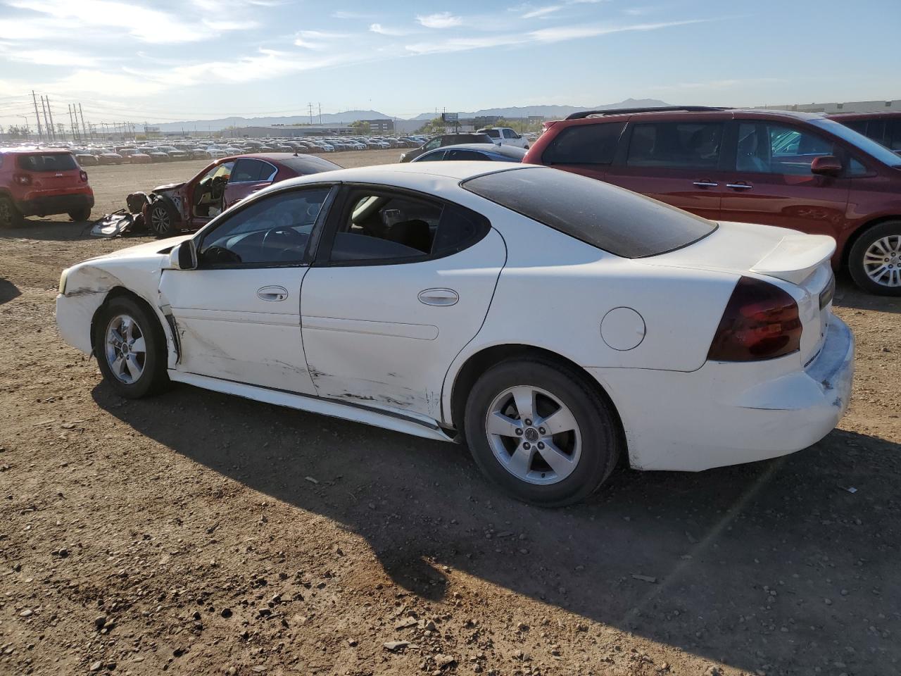 2006 Pontiac Grand Prix VIN: 2G2WP552561104479 Lot: 47381664