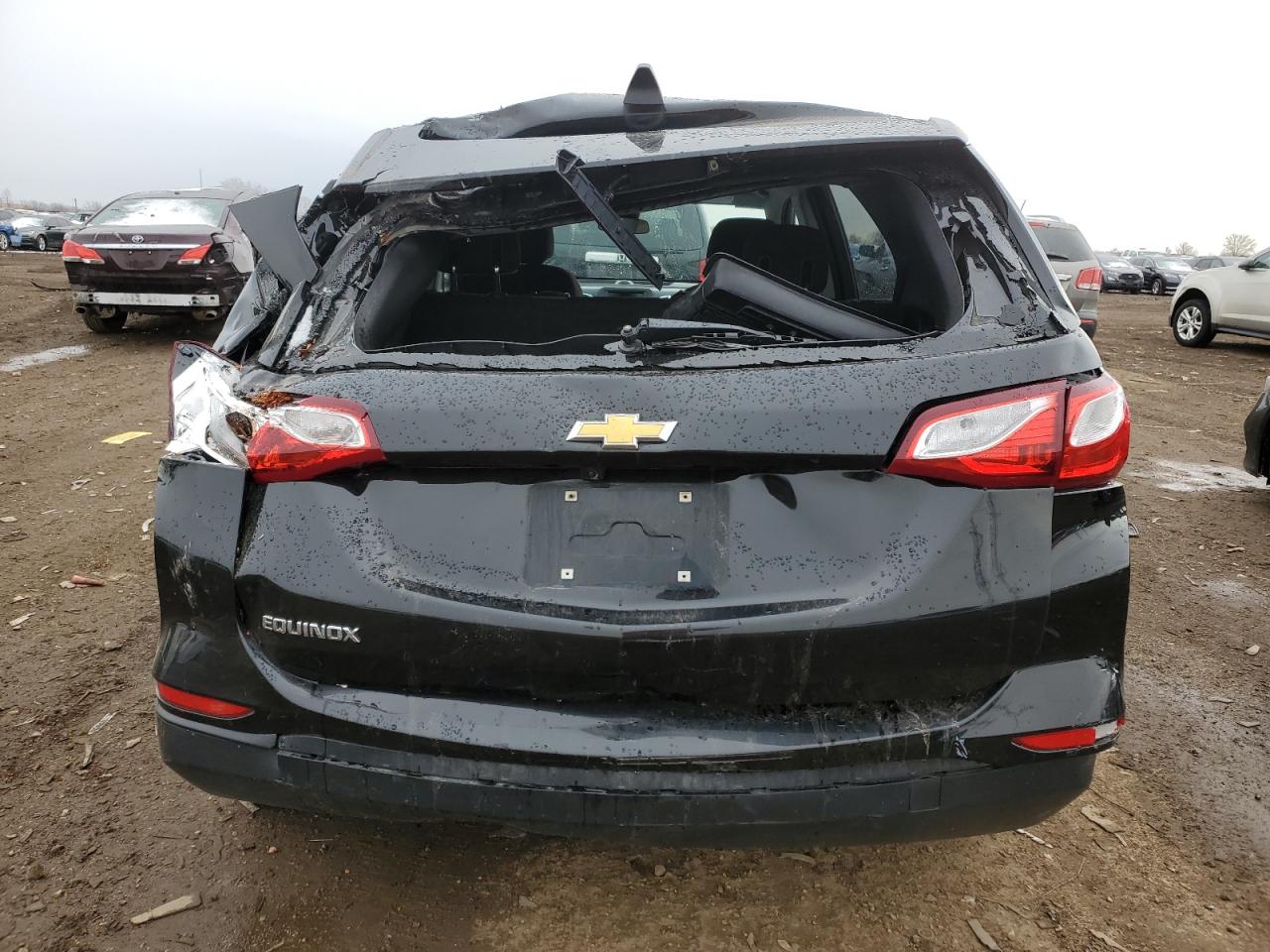 2020 Chevrolet Equinox Ls VIN: 2GNAXHEVXL6116957 Lot: 63604504