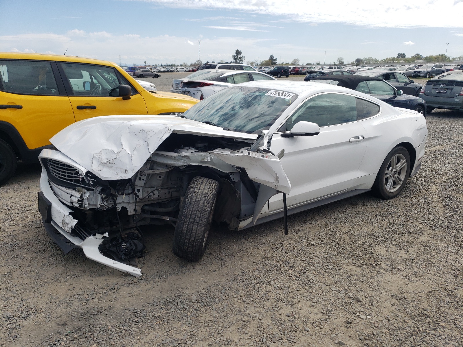 2017 Ford Mustang vin: 1FA6P8TH9H5310013