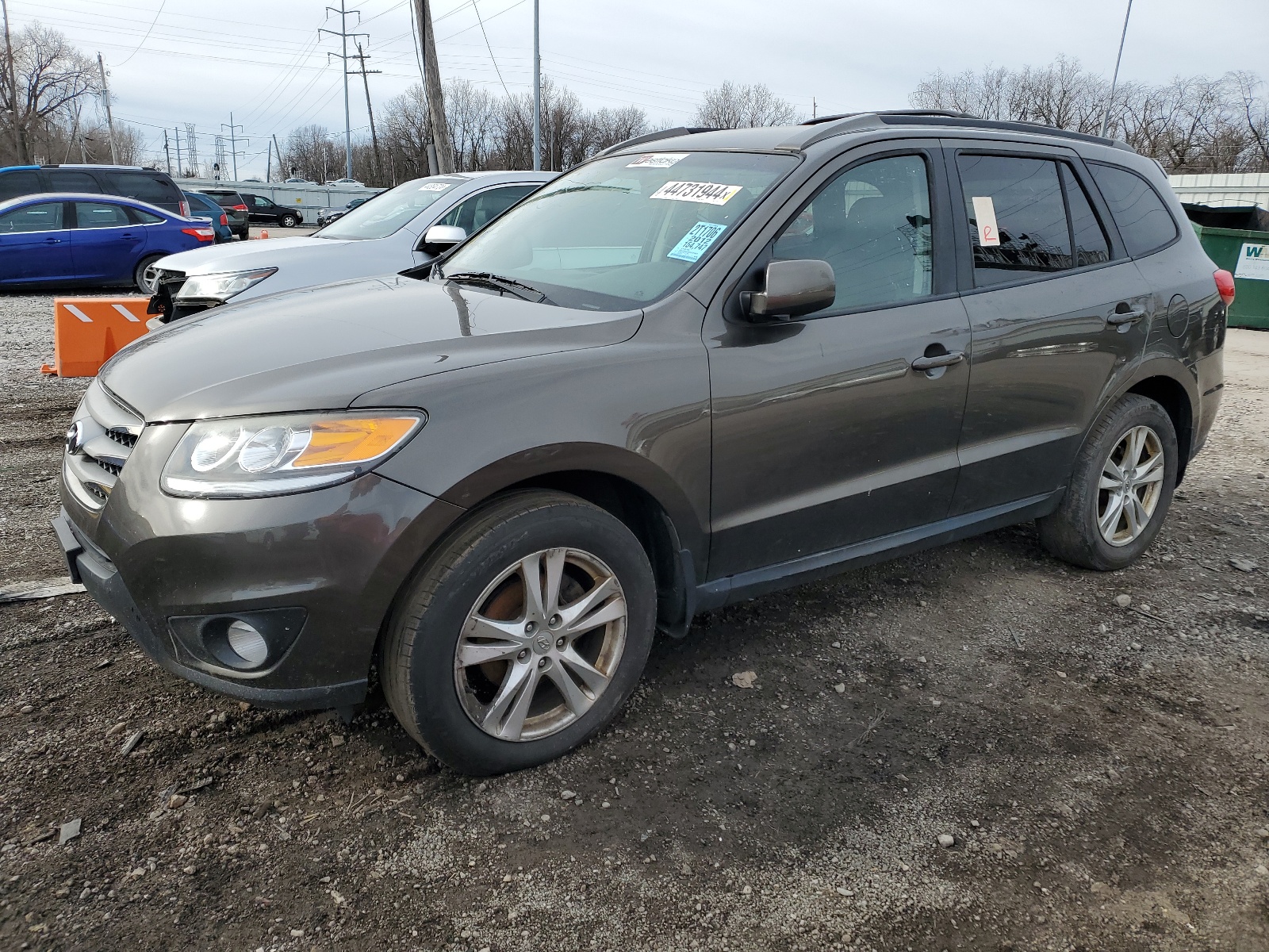 2012 Hyundai Santa Fe Se vin: 5XYZHDAG8CG151041