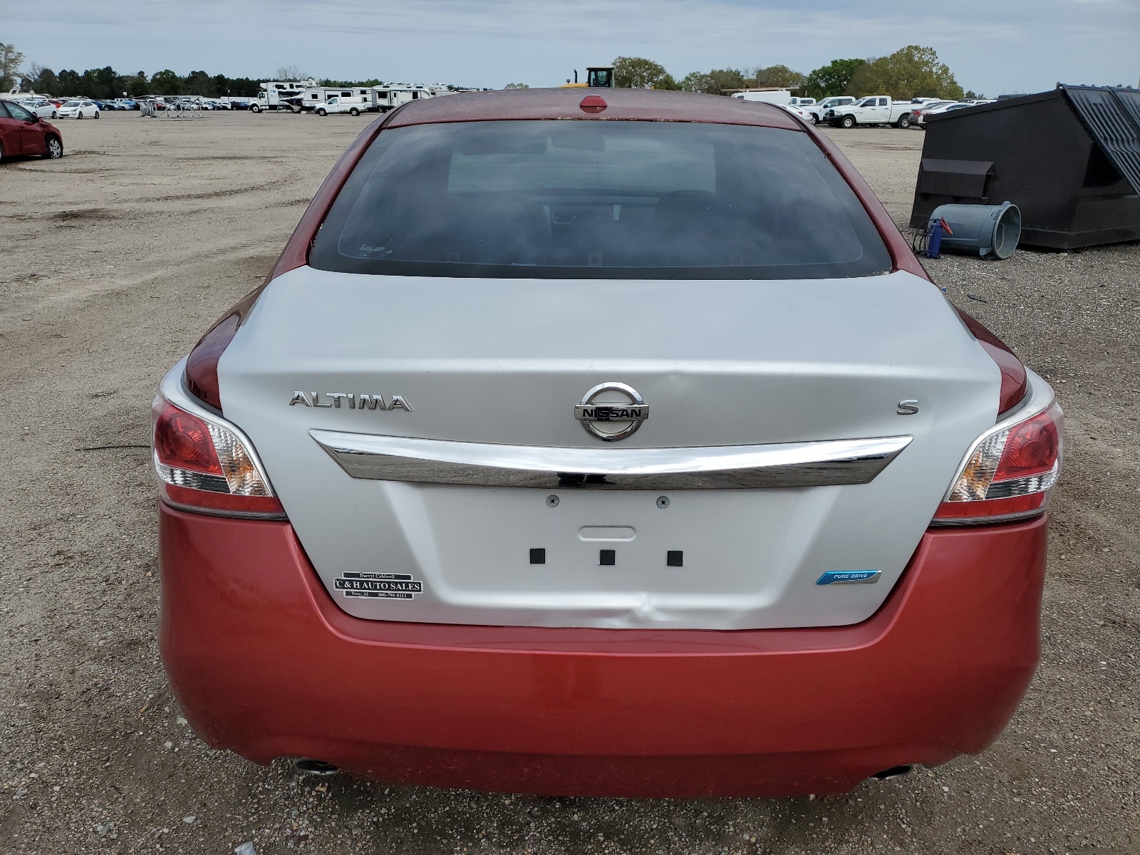 2015 Nissan Altima 2.5 vin: 1N4AL3AP7FC461685