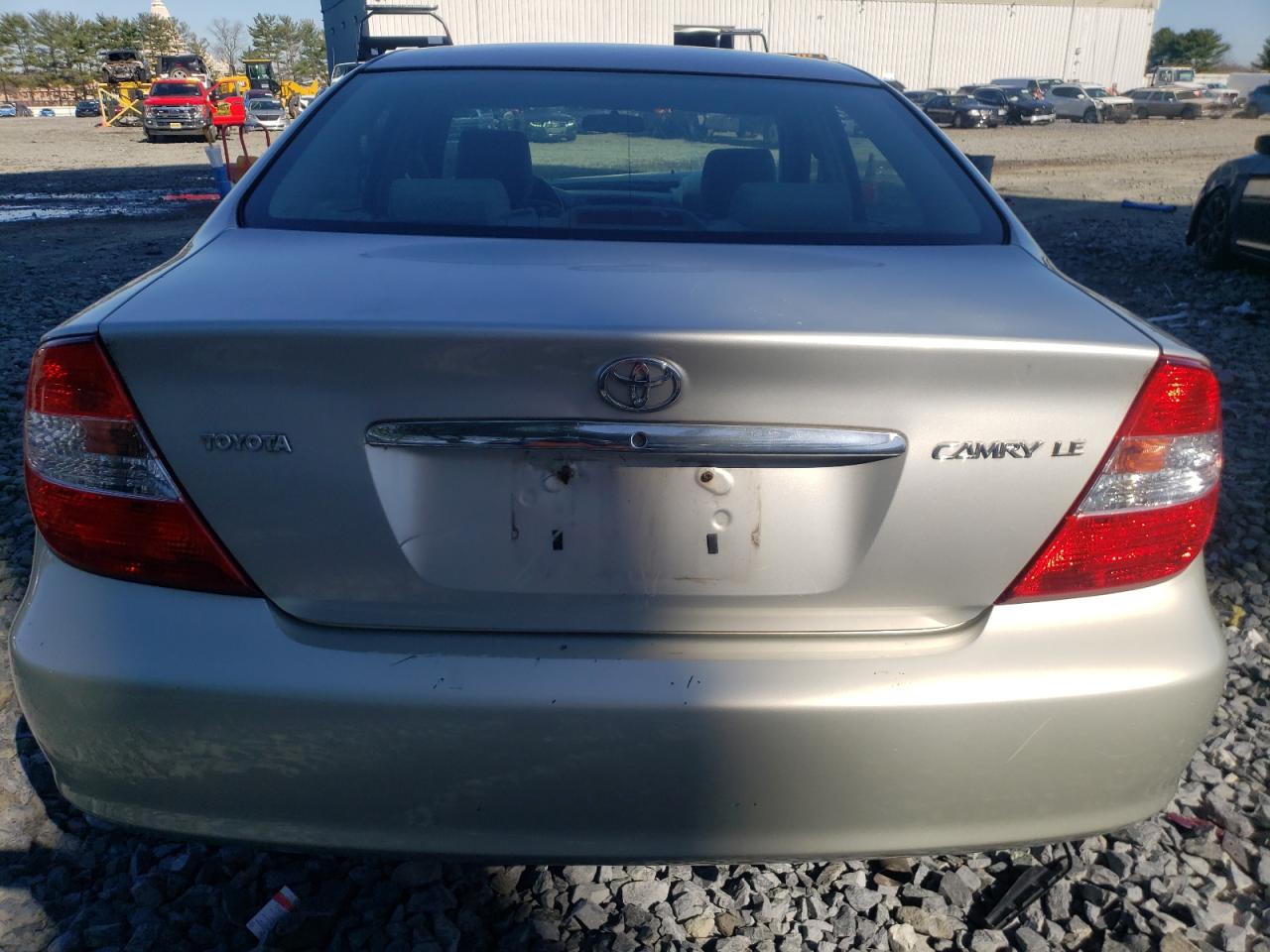 2003 Toyota Camry Le VIN: 4T1BE32K13U651060 Lot: 48150324