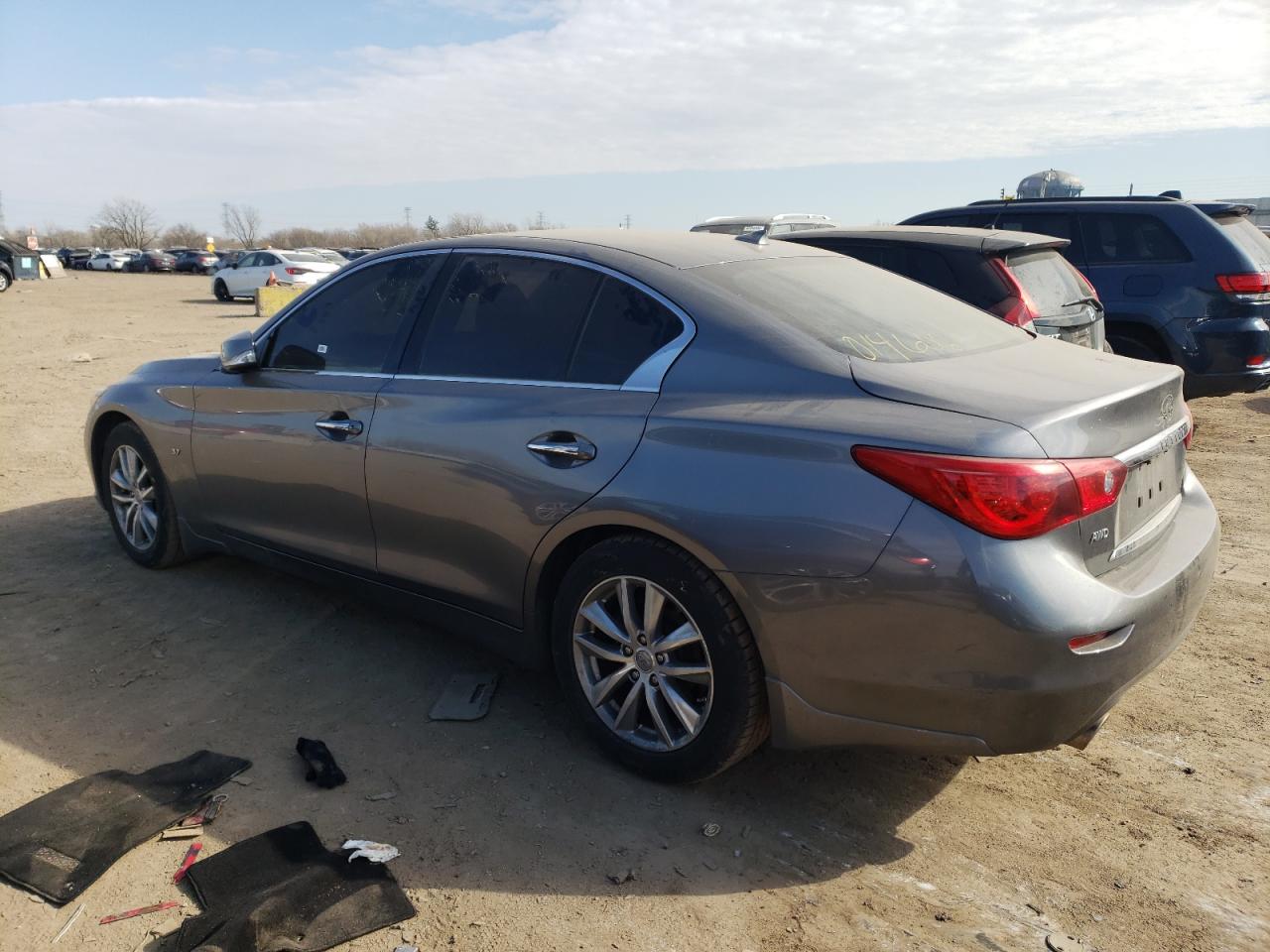 JN1BV7AR8FM414051 2015 Infiniti Q50 Base