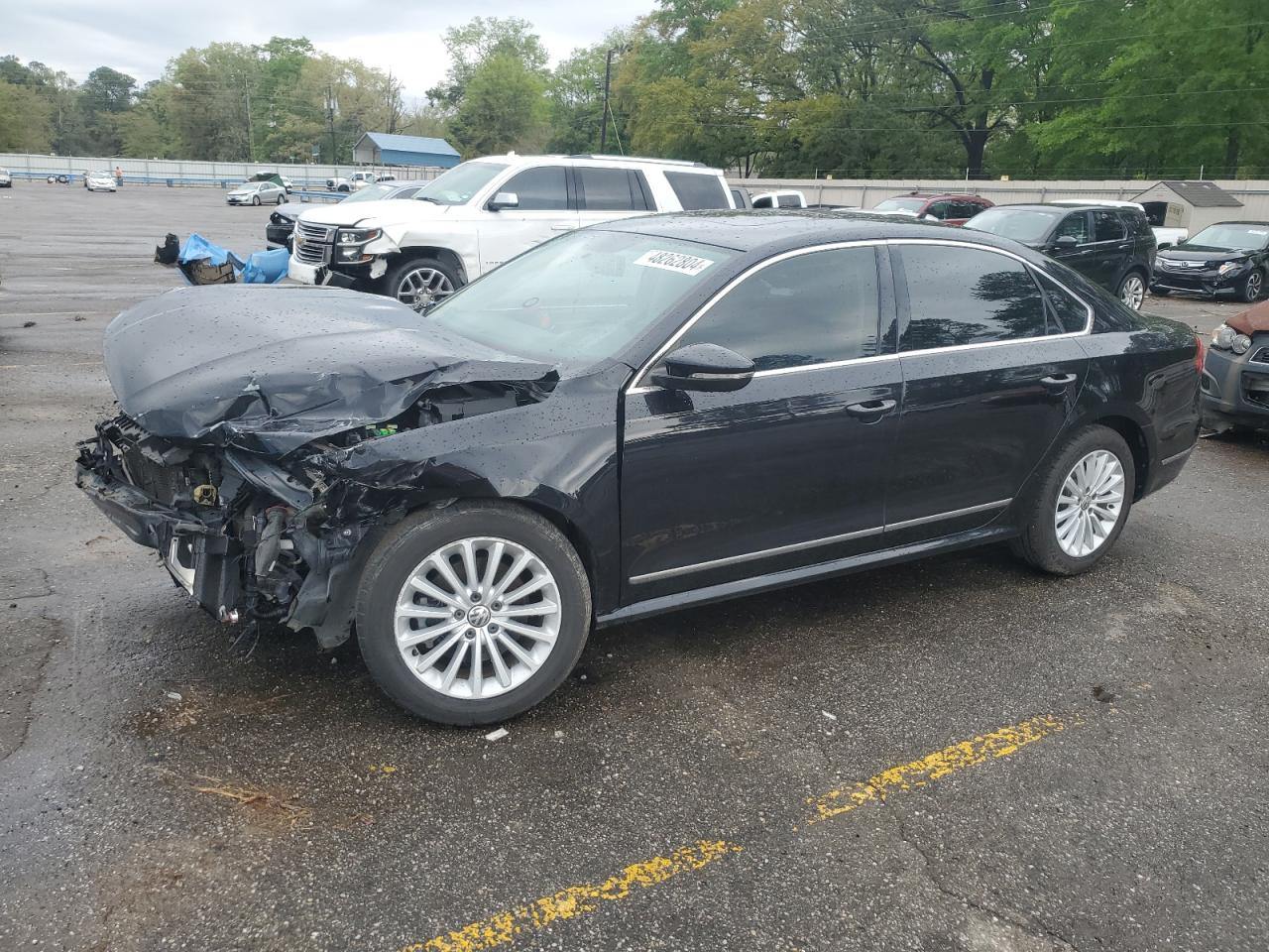 2017 Volkswagen Passat Se VIN: 1VWBT7A37HC066456 Lot: 48262804