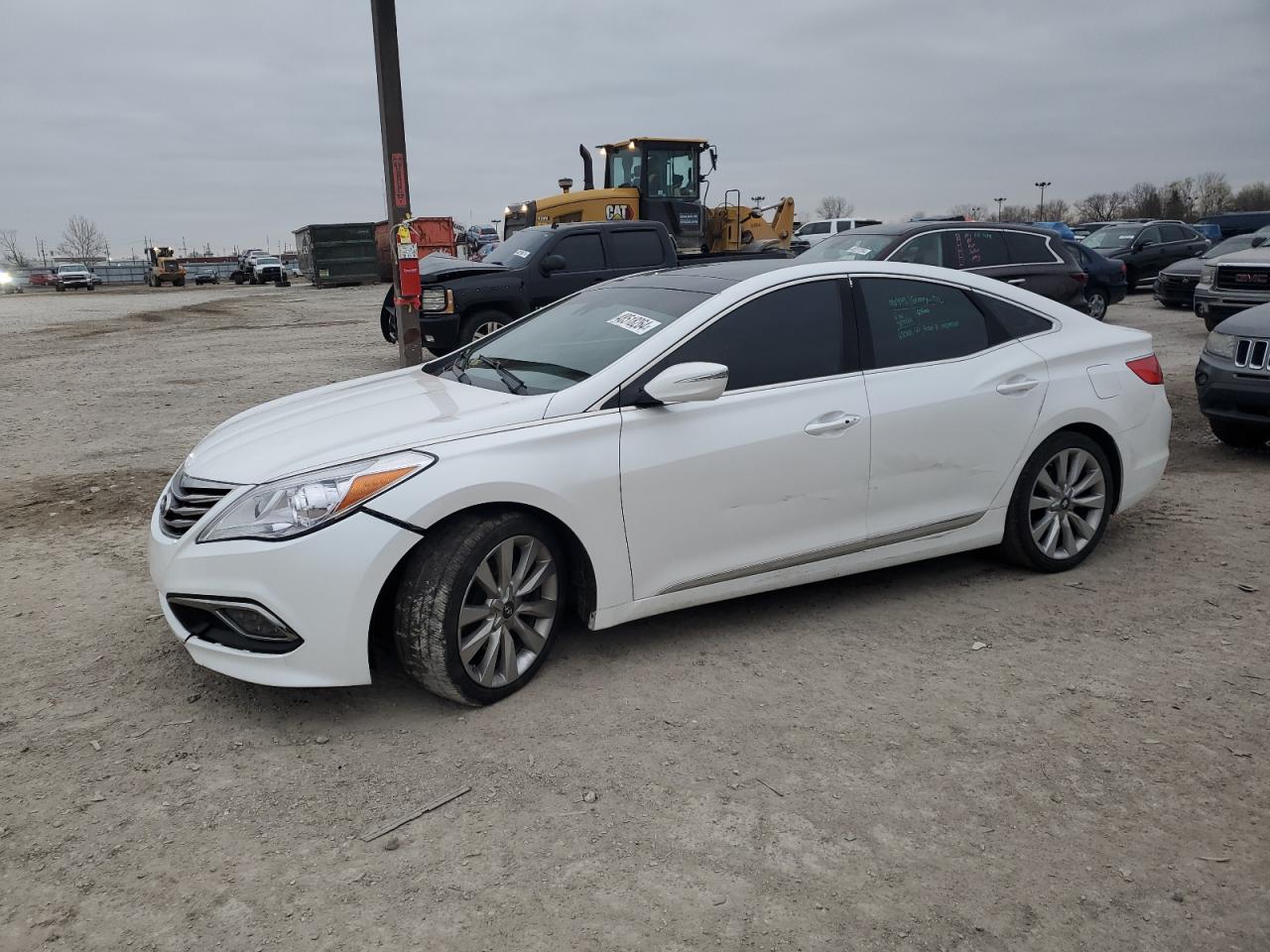 KMHFH4JG0GA508085 2016 Hyundai Azera Limited