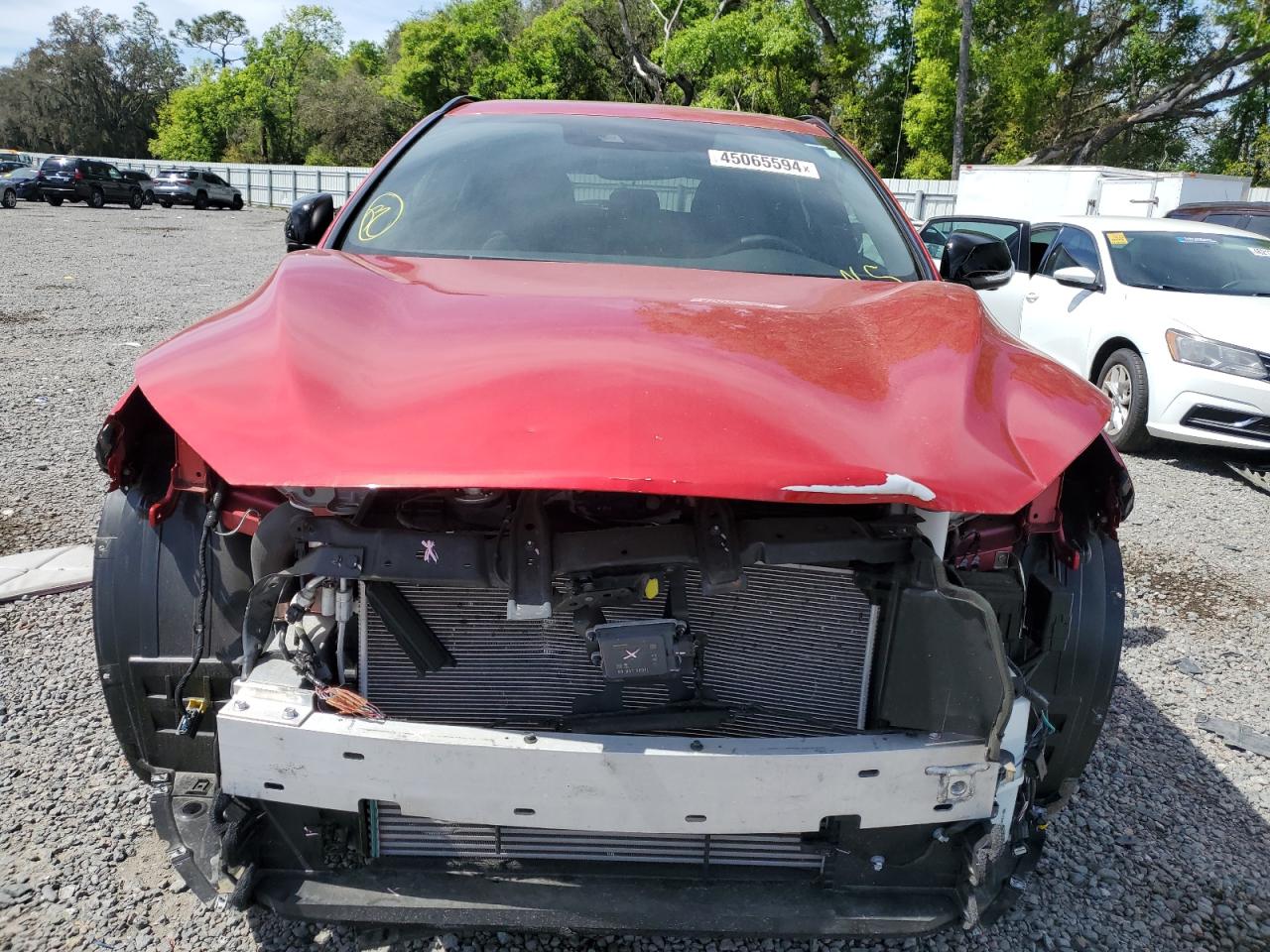 2023 Infiniti Qx55 Essential VIN: 3PCAJ5KR6PF108337 Lot: 45065594