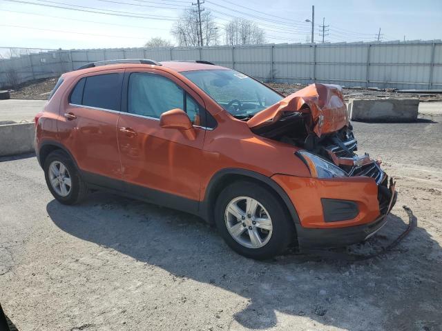  CHEVROLET TRAX 2016 Оранжевий