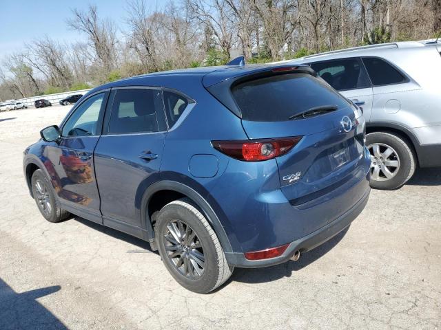  MAZDA CX-5 2017 Granatowy