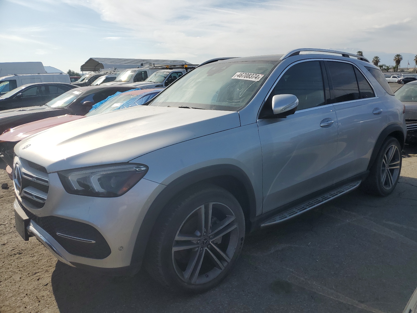 2020 Mercedes-Benz Gle 350 4Matic vin: 4JGFB4KBXLA087068