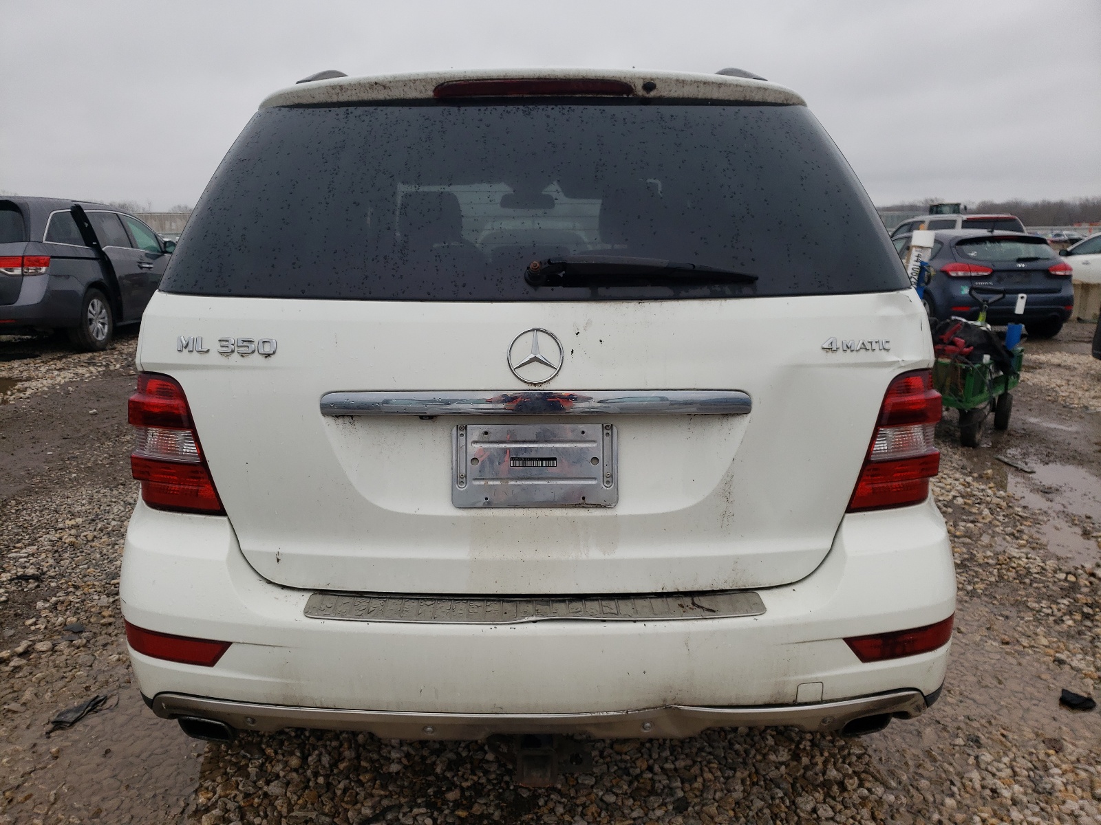 4JGBB8GB1BA734292 2011 Mercedes-Benz Ml 350 4Matic