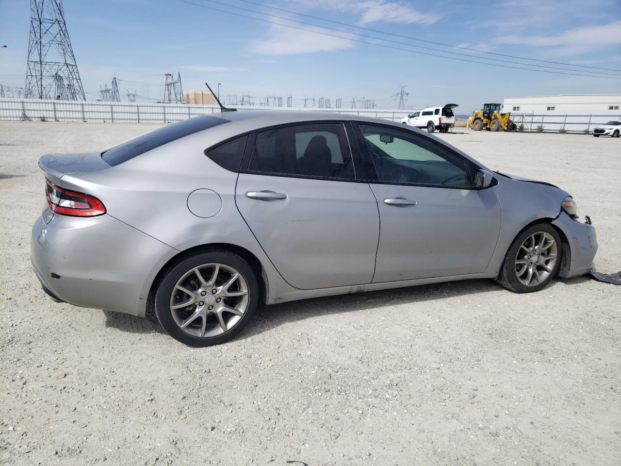 2015 Dodge Dart Sxt VIN: 1C3CDFBBXFD150335 Lot: 44086604