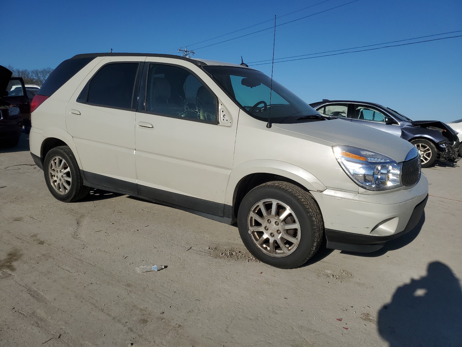 3G5DA03L76S635164 2006 Buick Rendezvous Cx