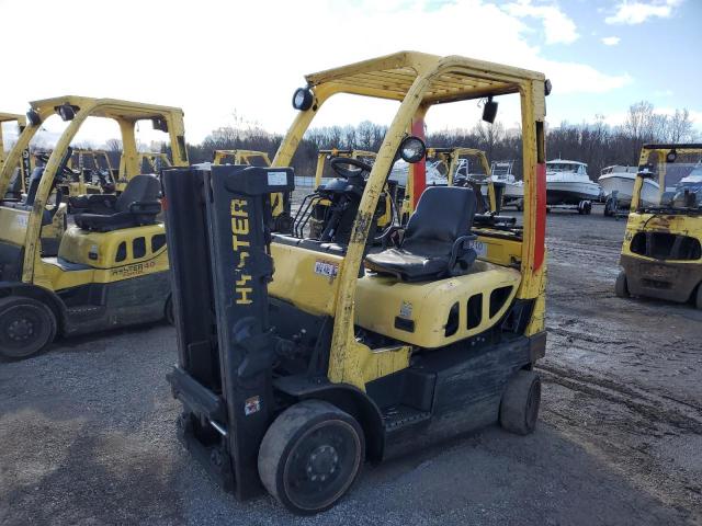  HYSTER FORKLIFT 2014 Желтый
