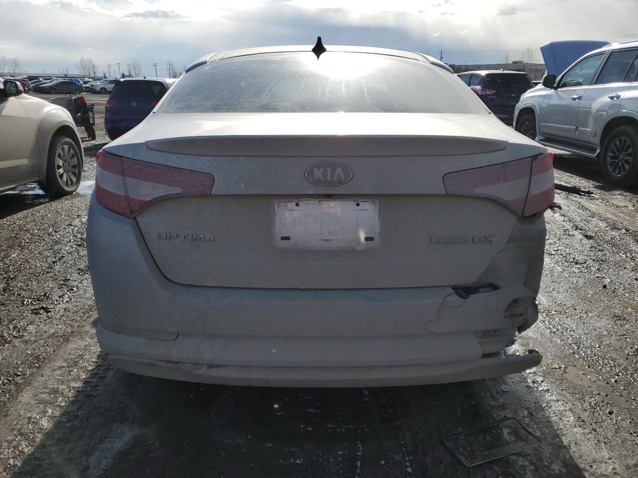 2013 Kia Optima Hybrid VIN: KNAGM4AD0D5043349 Lot: 88065585