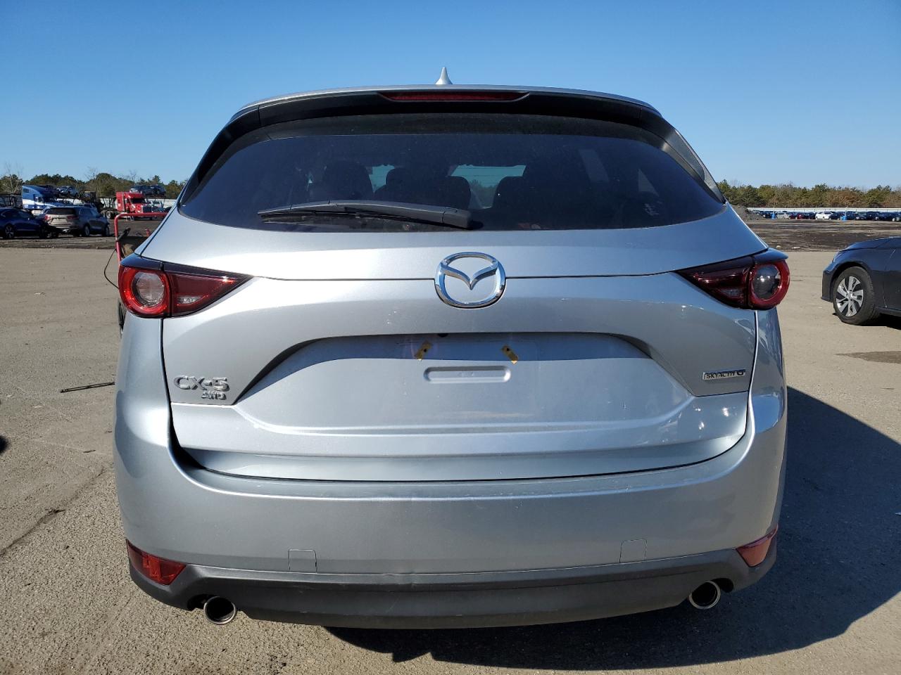 2021 Mazda Cx-5 Touring VIN: JM3KFBCMXM0332509 Lot: 44073734